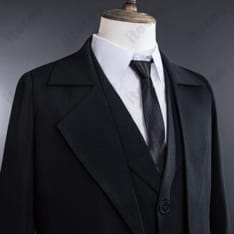 文豪ストレイドッグス 太宰治 黒の時代衣装｜高再現で快適、撮影・イベントに最適 - 3枚目の画像（サムネイル）