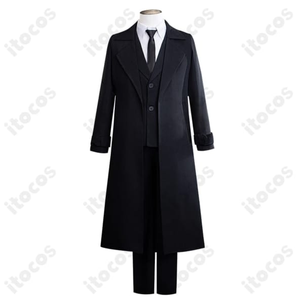文豪ストレイドッグス 太宰治 黒の時代衣装｜高再現で快適、撮影・イベントに最適
