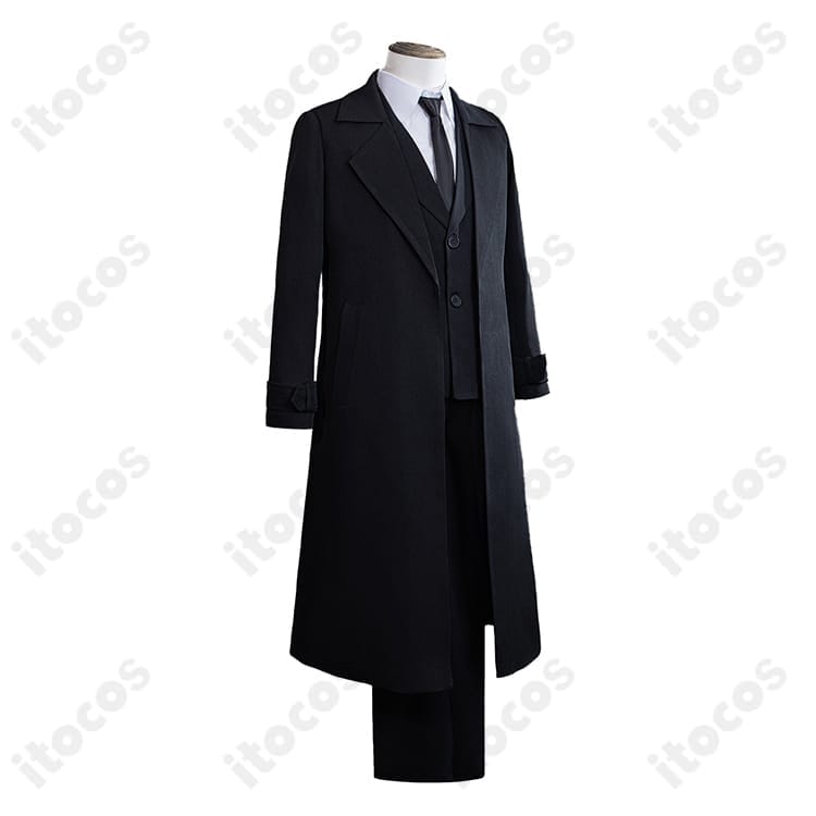 文豪ストレイドッグス 太宰治 黒の時代衣装｜高再現で快適、撮影・イベントに最適 - 2枚目の画像