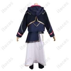 にじさんじ 渡会雲雀 SYMPHONIA 共通衣装コスプレ 高再現・着脱ラクで撮影映え - 3枚目の画像（サムネイル）