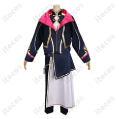 にじさんじ 渡会雲雀 SYMPHONIA 共通衣装コスプレ 高再現・着脱ラクで撮影映え - 1枚目の画像（サムネイル）