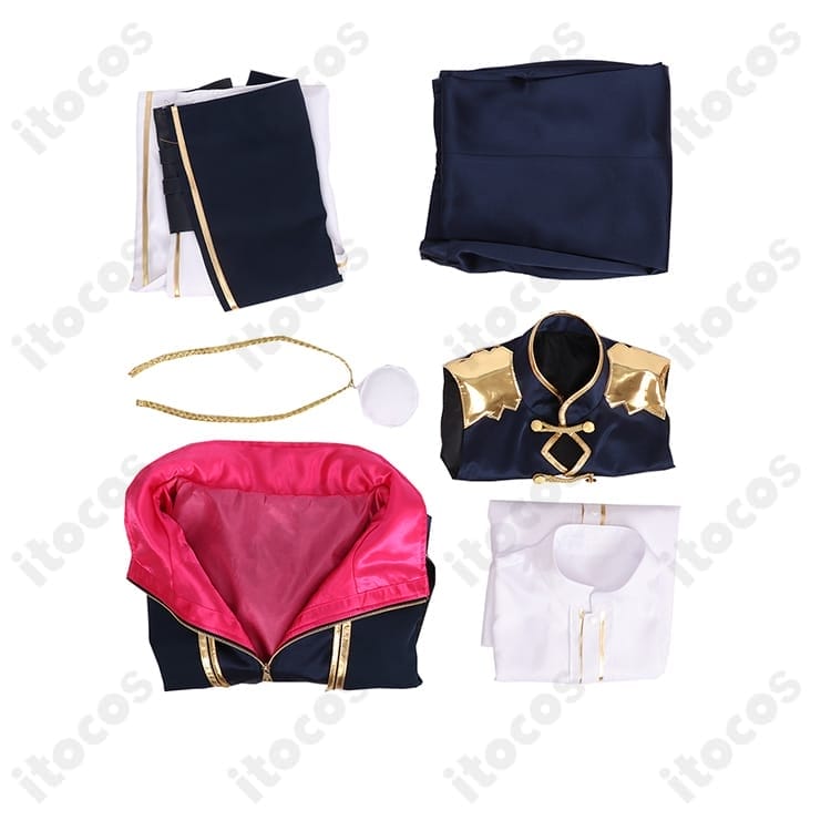 にじさんじ 渡会雲雀 SYMPHONIA 共通衣装コスプレ 高再現・着脱ラクで撮影映え - 4枚目の画像