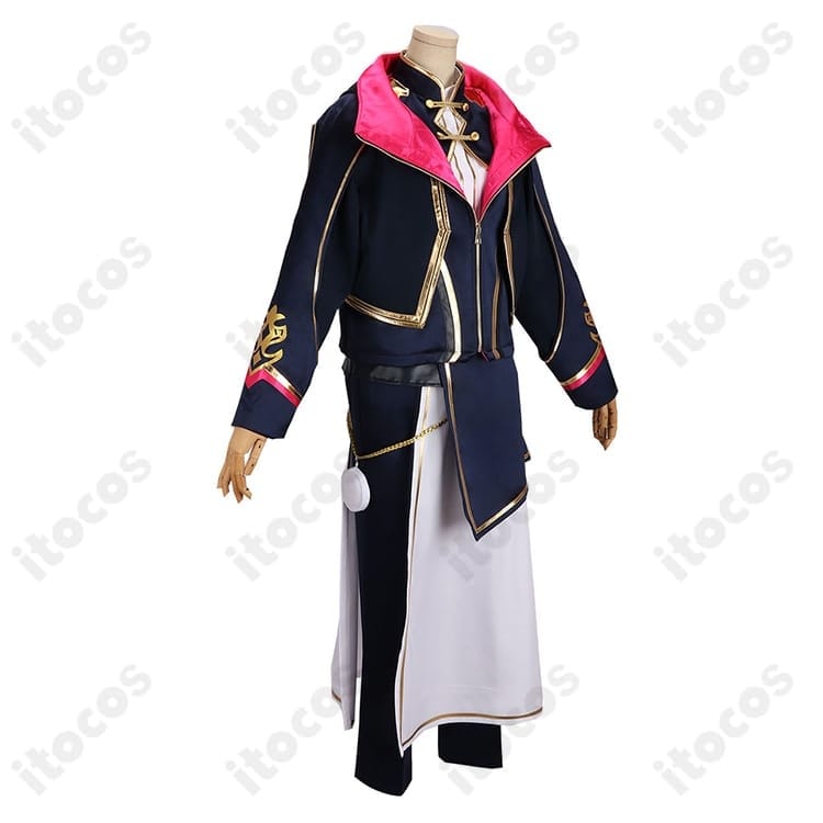 にじさんじ 渡会雲雀 SYMPHONIA 共通衣装コスプレ 高再現・着脱ラクで撮影映え - 2枚目の画像