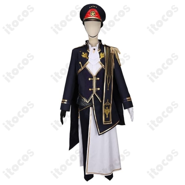 にじさんじ 花畑チャイカ 共通衣装コスプレ｜高再現セットでクールに映えるステージ衣装