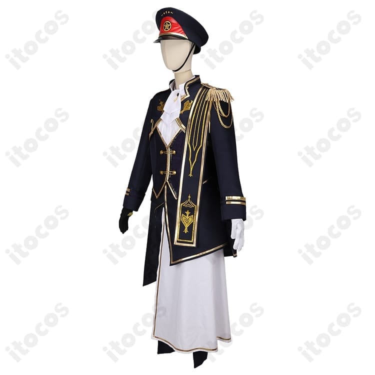 にじさんじ 花畑チャイカ 共通衣装コスプレ｜高再現セットでクールに映えるステージ衣装 - 2枚目の画像