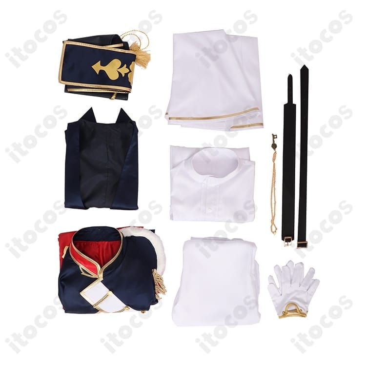 にじさんじ ローレン・イロアス共通衣装｜高再現×快適設計でイベント＆撮影に最適 - 4枚目の画像