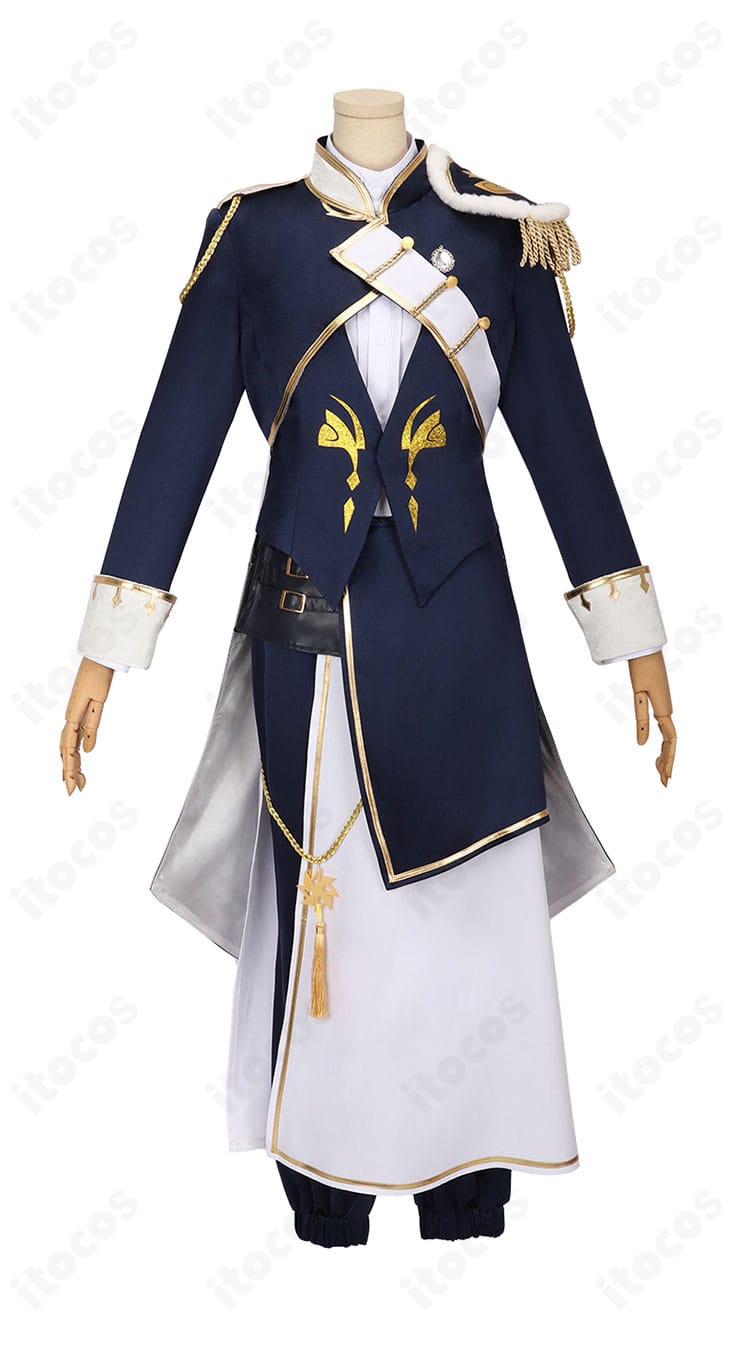 風楽奏斗 OVERTURE 共通衣装コスプレの正面全身ディスプレイ