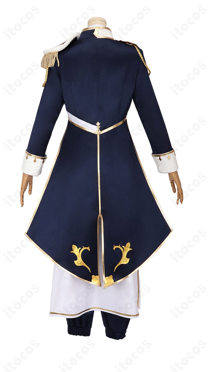 風楽奏斗 OVERTURE 共通衣装コスプレの背面デザインとシルエット