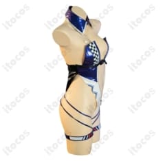 アズールレーン エセックス《スタートライン・スプラッシュ》高再現レオタードで映える一着 - 3枚目の画像（サムネイル）