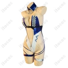 アズールレーン エセックス《スタートライン・スプラッシュ》高再現レオタードで映える一着 - 2枚目の画像（サムネイル）