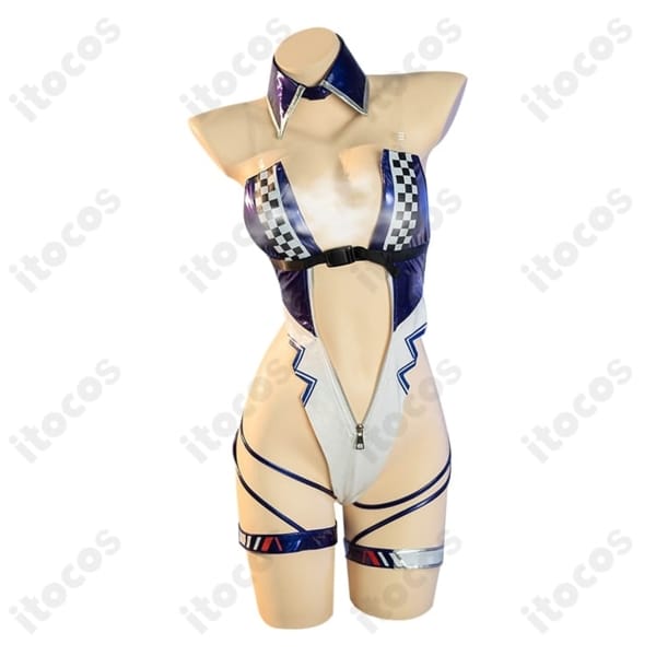 アズールレーン エセックス《スタートライン・スプラッシュ》高再現レオタードで映える一着