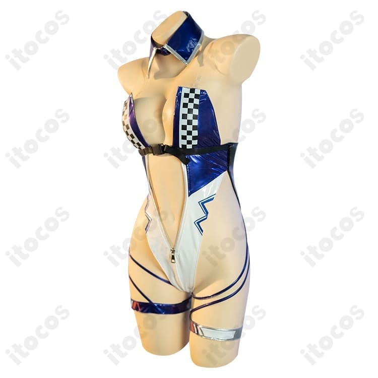 アズールレーン エセックス《スタートライン・スプラッシュ》高再現レオタードで映える一着 - 2枚目の画像