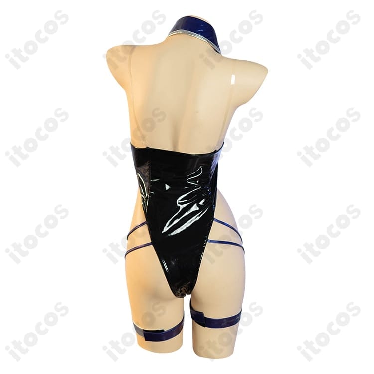 アズールレーン エセックス《スタートライン・スプラッシュ》高再現レオタードで映える一着 - 4枚目の画像