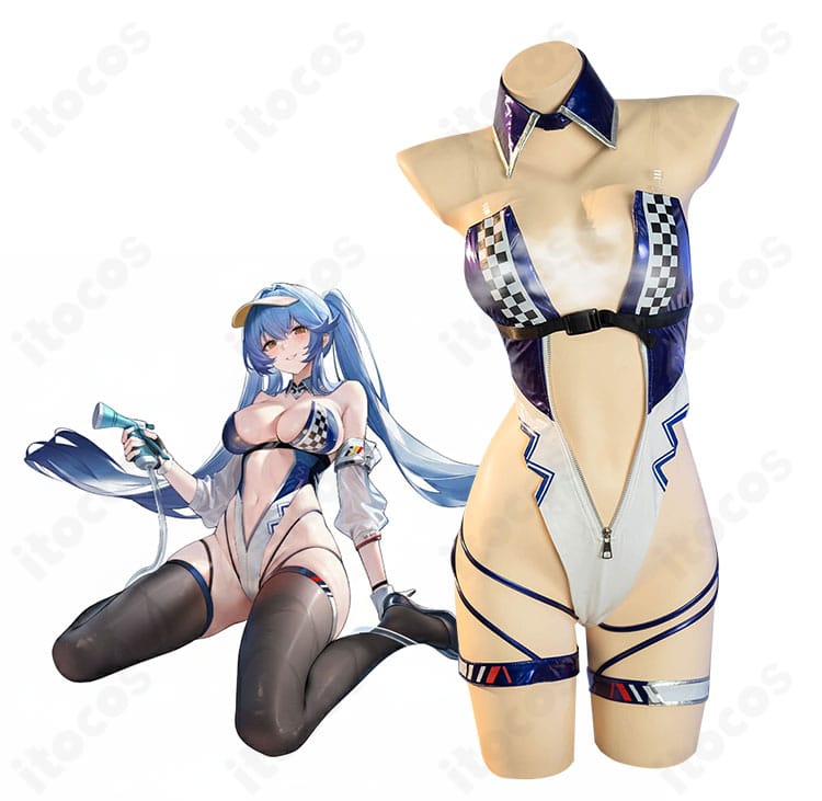 エセックス『スタートライン・スプラッシュ』衣装とキャラクター参考イメージの一覧