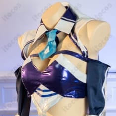 アズールレーン ニュージャージー ブラック・プレリュード衣装｜快適な着用感で高再現、イベント・撮影に最適 - 4枚目の画像（サムネイル）