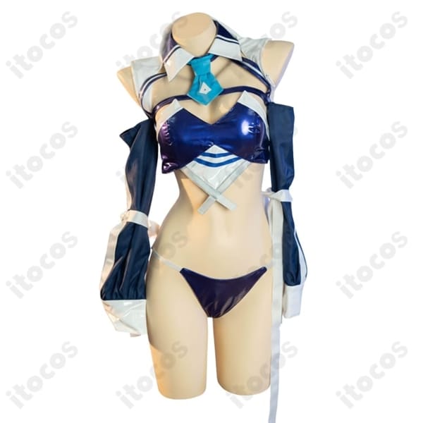 アズールレーン ニュージャージー ブラック・プレリュード衣装｜快適な着用感で高再現、イベント・撮影に最適