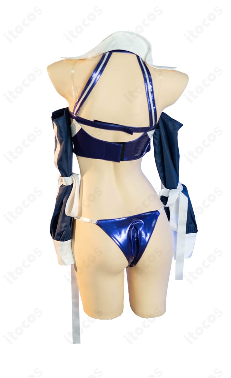 ニュージャージー ブラック・プレリュード衣装の背面デザイン