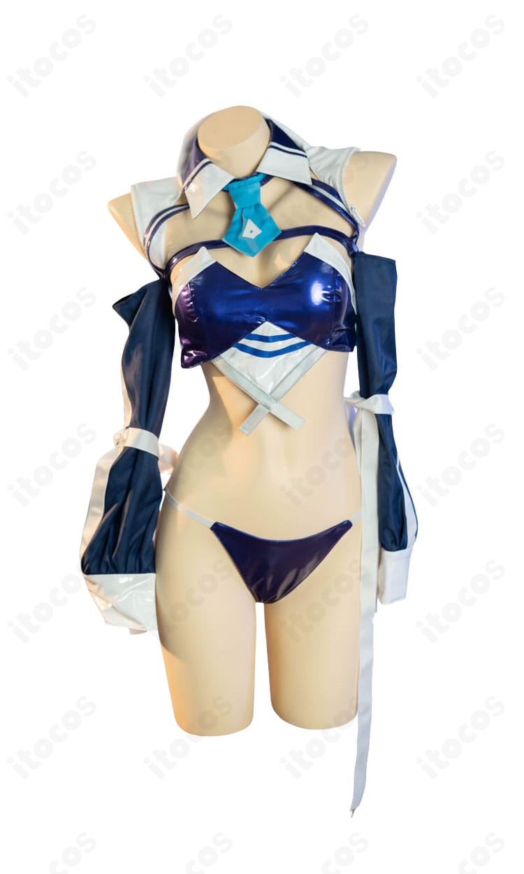 ニュージャージー ブラック・プレリュード衣装の正面全体カット