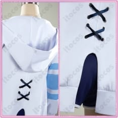 ウマ娘 シュヴァルグラン 夏凪ネイビードロップ 勝負服コス 再現度と軽量設計でイベント・撮影に最適 - 5枚目の画像（サムネイル）