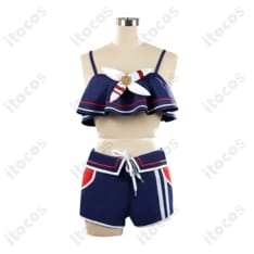 ウマ娘 シュヴァルグラン 夏凪ネイビードロップ 勝負服コス 再現度と軽量設計でイベント・撮影に最適 - 3枚目の画像（サムネイル）