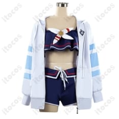 ウマ娘 シュヴァルグラン 夏凪ネイビードロップ 勝負服コス 再現度と軽量設計でイベント・撮影に最適 - 1枚目の画像（サムネイル）