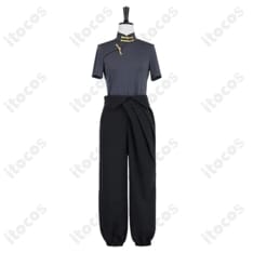 動きやすい薄手設計の刀剣乱舞ONLINE 火車切広光 通常衣装 高再現コスプレ - 4枚目の画像（サムネイル）