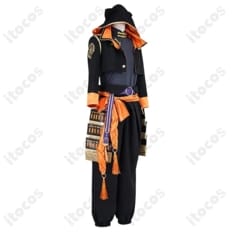 動きやすい薄手設計の刀剣乱舞ONLINE 火車切広光 通常衣装 高再現コスプレ - 2枚目の画像（サムネイル）