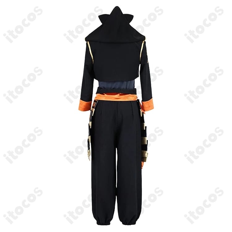 動きやすい薄手設計の刀剣乱舞ONLINE 火車切広光 通常衣装 高再現コスプレ - 3枚目の画像