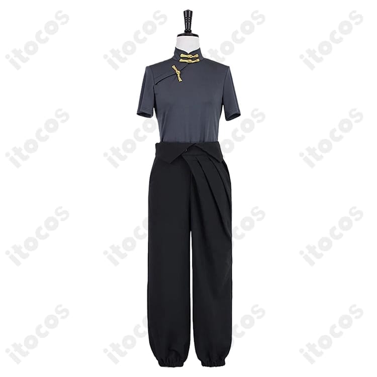 動きやすい薄手設計の刀剣乱舞ONLINE 火車切広光 通常衣装 高再現コスプレ - 4枚目の画像