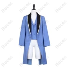 第4回戦を忠実再現 終末のワルキューレ ジャック・ザ・リッパー 紳士風コスプレ衣装 - 4枚目の画像（サムネイル）