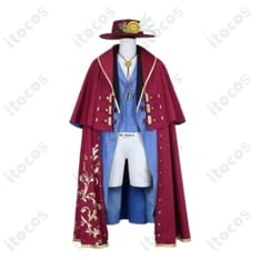 第4回戦を忠実再現 終末のワルキューレ ジャック・ザ・リッパー 紳士風コスプレ衣装 - 1枚目の画像（サムネイル）