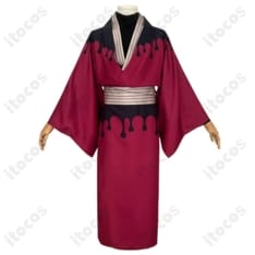 鬼滅の刃 童磨（上弦の弐）教祖着物コスプレ｜高再現×快適設計でイベント＆撮影に最適 - 1枚目の画像（サムネイル）