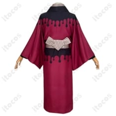 鬼滅の刃 童磨（上弦の弐）教祖着物コスプレ｜高再現×快適設計でイベント＆撮影に最適 - 2枚目の画像（サムネイル）