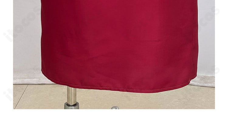 童磨 和装コスプレ衣装の裾装飾ディテール。動きに映える裾デザインをアップで紹介