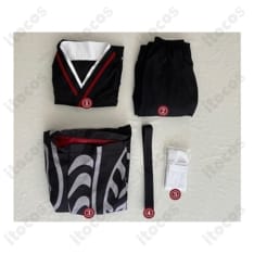 鬼滅の刃 鬼舞辻無惨 平安時代 貴族装束コスプレ 高再現×動きやすさで撮影に最適 - 4枚目の画像（サムネイル）