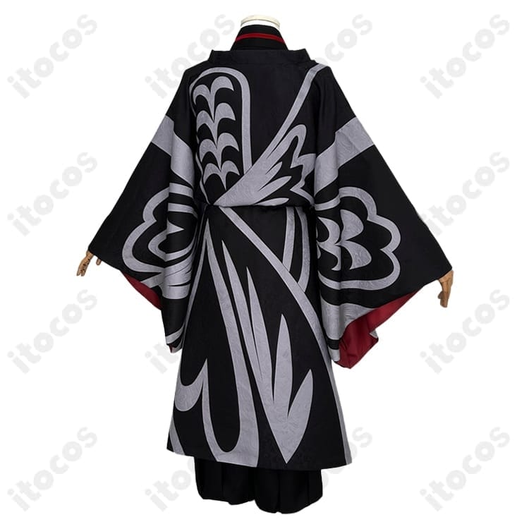 鬼滅の刃 鬼舞辻無惨 平安時代 貴族装束コスプレ 高再現×動きやすさで撮影に最適 - 2枚目の画像
