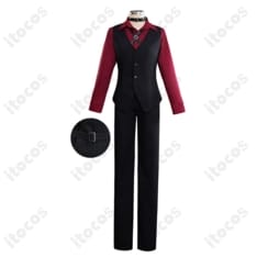 文豪ストレイドッグス BEAST 中原中也 高再現スーツ一式｜クールで撮影映え、イベント即戦力 - 2枚目の画像（サムネイル）