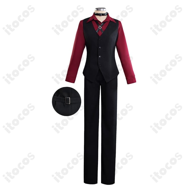 文豪ストレイドッグス BEAST 中原中也 高再現スーツ一式｜クールで撮影映え、イベント即戦力 - 2枚目の画像