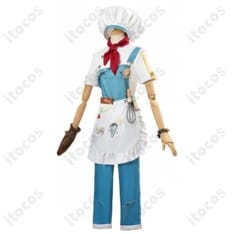 第五人格 ボンボン 秘密のコック 高再現コスプレ衣装。ハリ感と着脱ラクで撮影・イベントに最適 - 2枚目の画像（サムネイル）