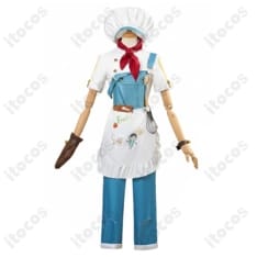 第五人格 ボンボン 秘密のコック 高再現コスプレ衣装。ハリ感と着脱ラクで撮影・イベントに最適 - 1枚目の画像（サムネイル）