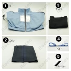 MyGO!!!!! 椎名立希『端程山』コスプレ衣装｜クールな高再現と快適な可動でイベント映え - 6枚目の画像（サムネイル）