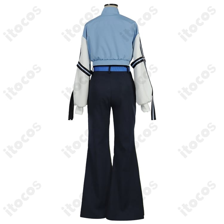 MyGO!!!!! 椎名立希『端程山』コスプレ衣装｜クールな高再現と快適な可動でイベント映え - 3枚目の画像