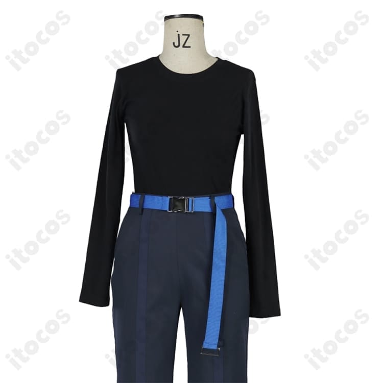 MyGO!!!!! 椎名立希『端程山』コスプレ衣装｜クールな高再現と快適な可動でイベント映え - 4枚目の画像