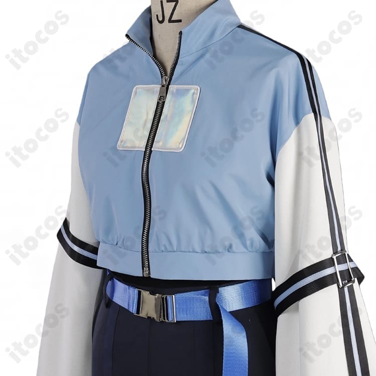 MyGO!!!!! 椎名立希『端程山』コスプレ衣装｜クールな高再現と快適な可動でイベント映え - 5枚目の画像