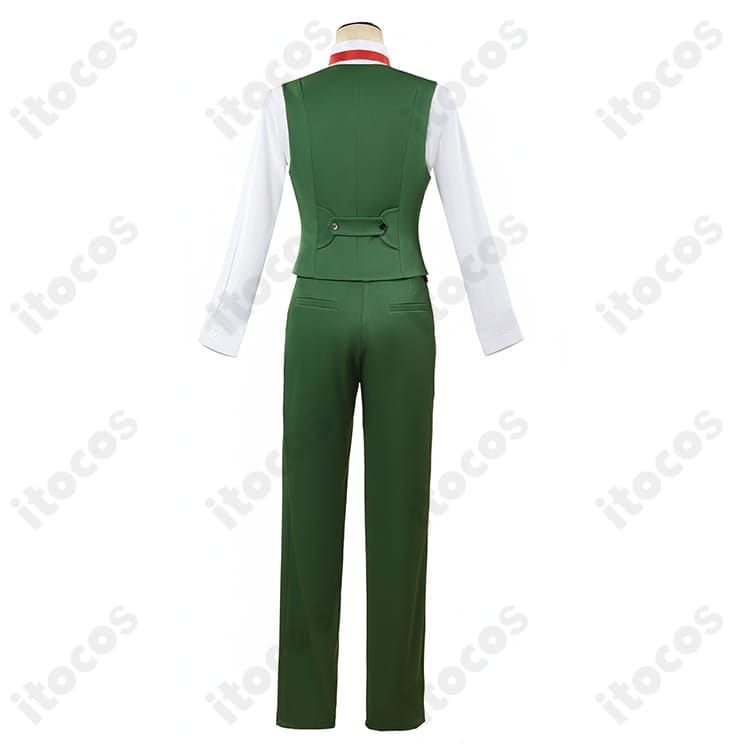 エスカノール通常衣装｜高再現ベスト＋シャツで端正シルエット。イベントも撮影も映える一式 - 3枚目の画像