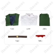 エスカノール通常衣装｜高再現ベスト＋シャツで端正シルエット。イベントも撮影も映える一式 - 5枚目の画像（サムネイル）