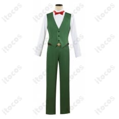 エスカノール通常衣装｜高再現ベスト＋シャツで端正シルエット。イベントも撮影も映える一式 - 1枚目の画像（サムネイル）