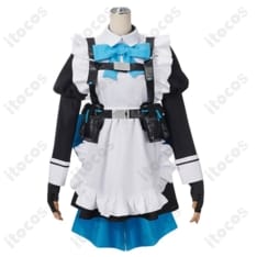 ブルーアーカイブ 飛鳥馬トキ メイド服 コスプレ衣装｜快適設計で撮影映えする高再現フルセット - 1枚目の画像（サムネイル）