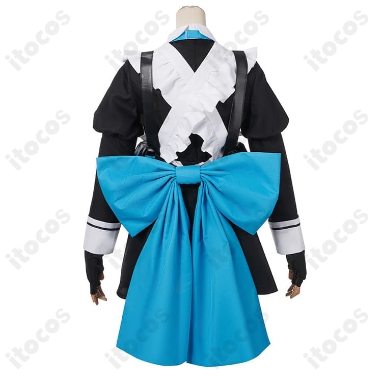 ブルーアーカイブ 飛鳥馬トキ メイド服 コスプレ衣装｜快適設計で撮影映えする高再現フルセット - 2枚目の画像