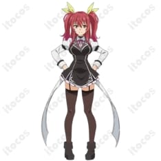 ステラ・ヴァーミリオン 破軍学園女子制服 高再現仕様。動きやすく撮影に映えるオーダーメイド - 1枚目の画像（サムネイル）